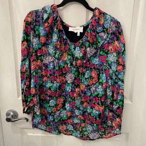 Ba&sh floral blouse ( brand new without tag)